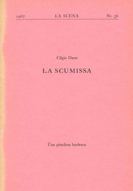 LA SCENA 36 / LA SCUMISSA