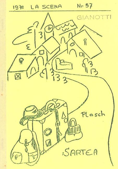 LA SCENA 57 / PLASCH SARTEA