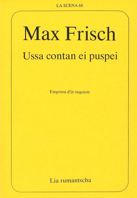 LA SCENA 68 / USSA CONTAN EI PUSPEI