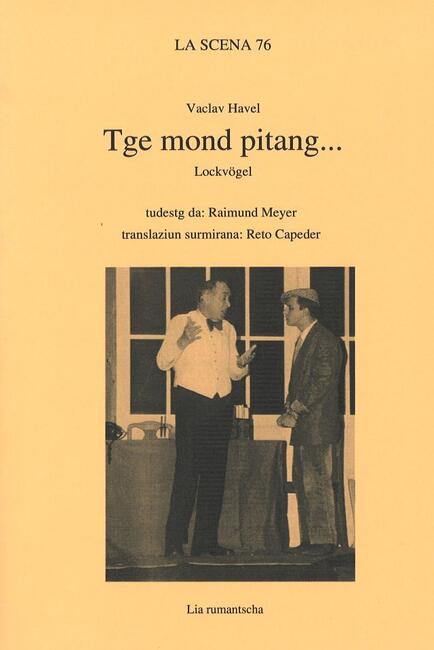 LA SCENA 76 / TGE MOND PITANG