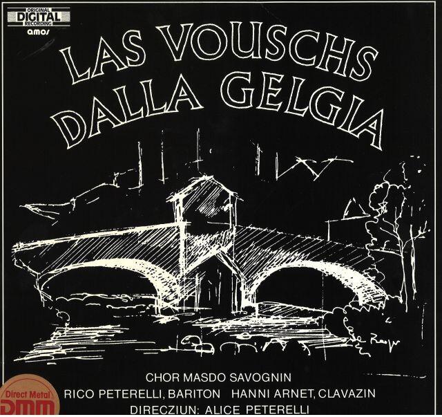 Las vouschs dalla Gelgia, platta da vinil (LP)
