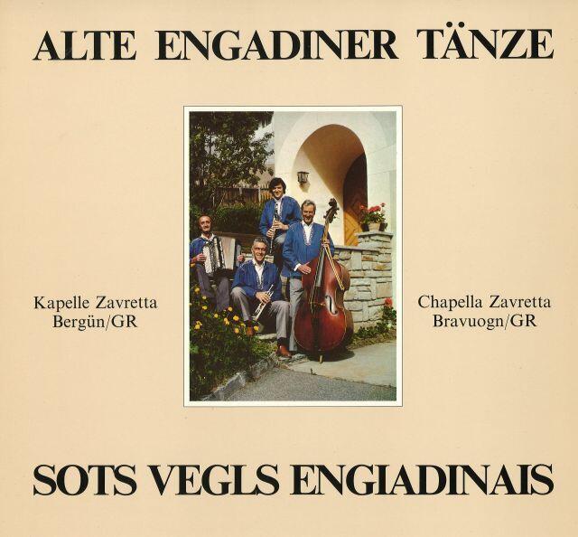 Sots vegls Engiadinais / Alte Engadiner Tänze, platta da vinil (LP)