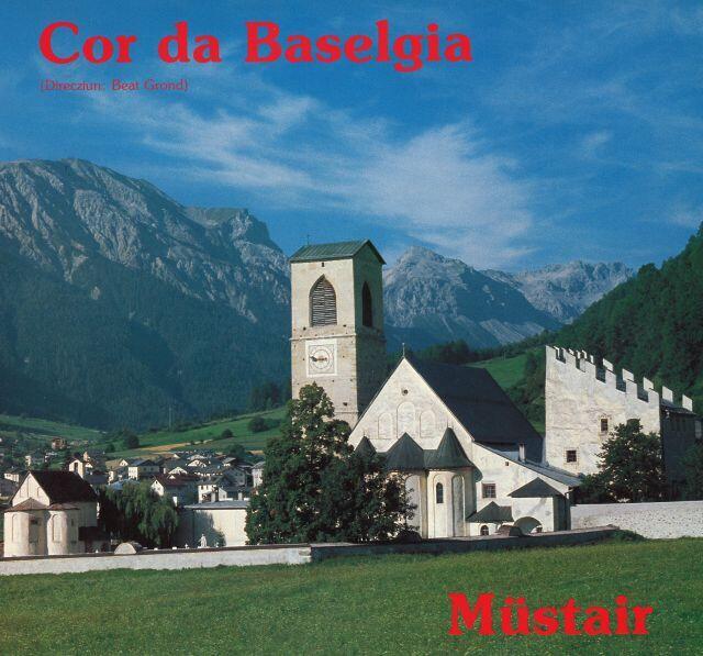 Cor da Baselgia Müstair, platta da vinil (LP)
