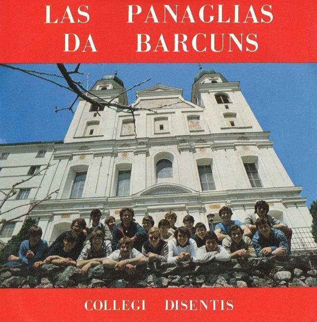 Las panaglias da Barcuns, platta da vinil (EP)