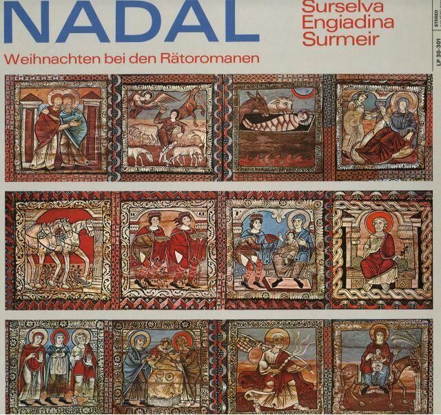 Nadal, Weihnachten bei den Rätoromanen, platta da vinil (LP)
