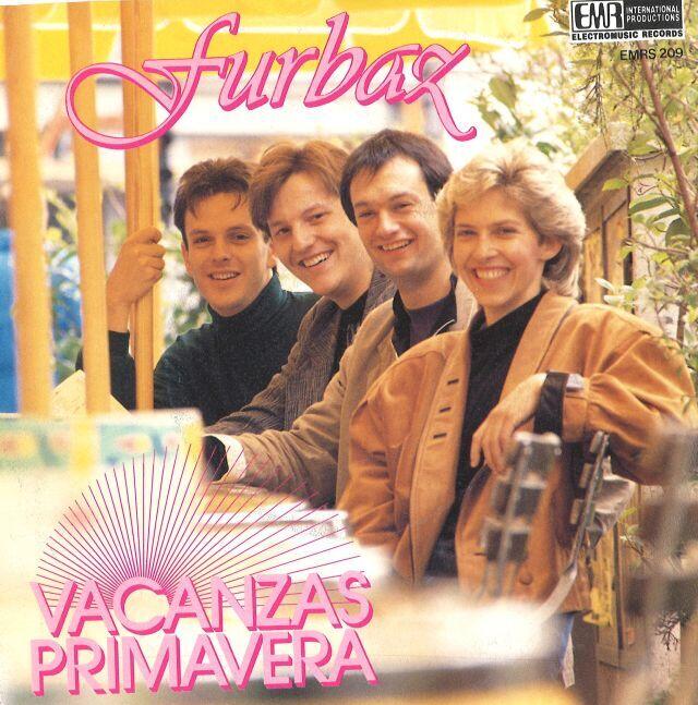 Vacanzas, Primavera, platta da vinil (EP)