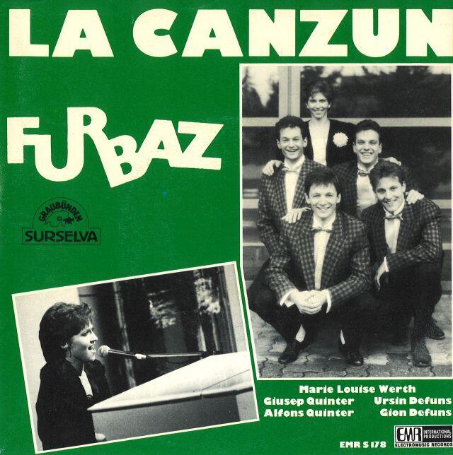 La canzun, platta da vinil (EP)