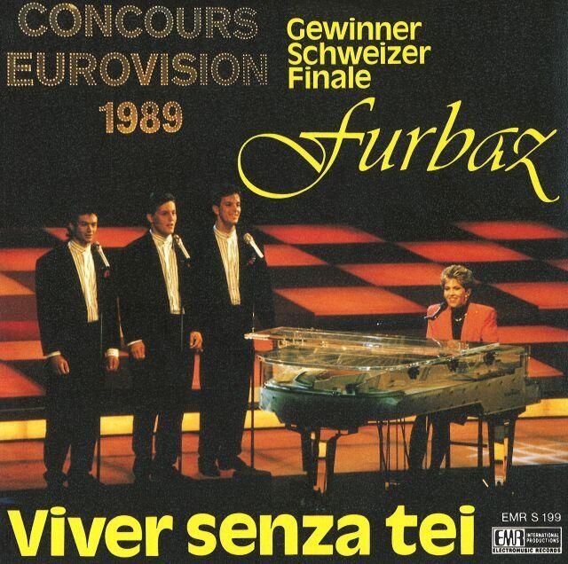 Viver senza tei, platta da vinil (EP)