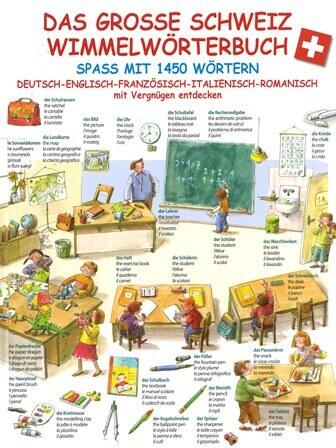 Das grosse Schweiz Wimmelwörterbuch