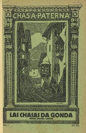 Chasa Paterna 01 /  Las chasas da Gonda