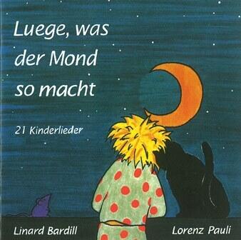Luege, was der Mond so macht
