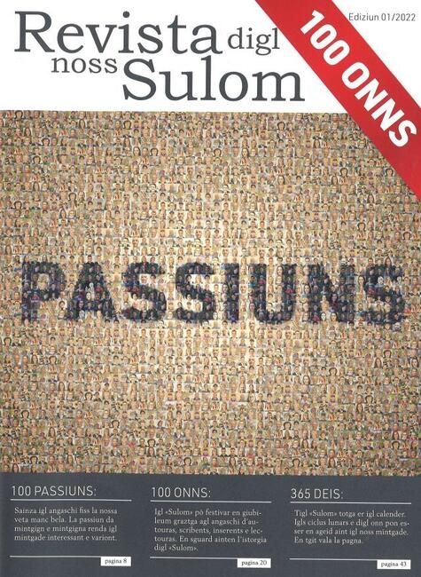 Revista digl noss Sulom 01/ 2022