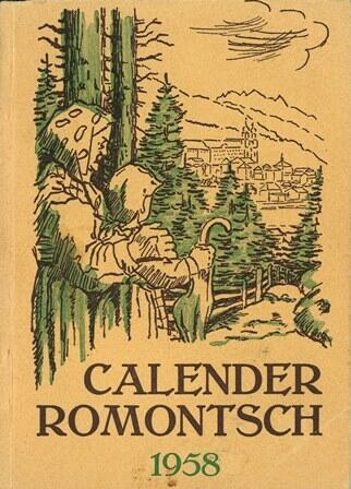 Calender Romontsch / 1958