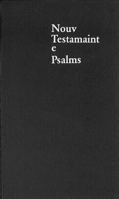Nouv Testamaint e Psalms