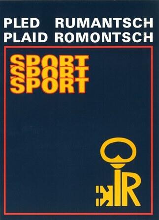 Pled rumantsch / Plaid Romontsch
