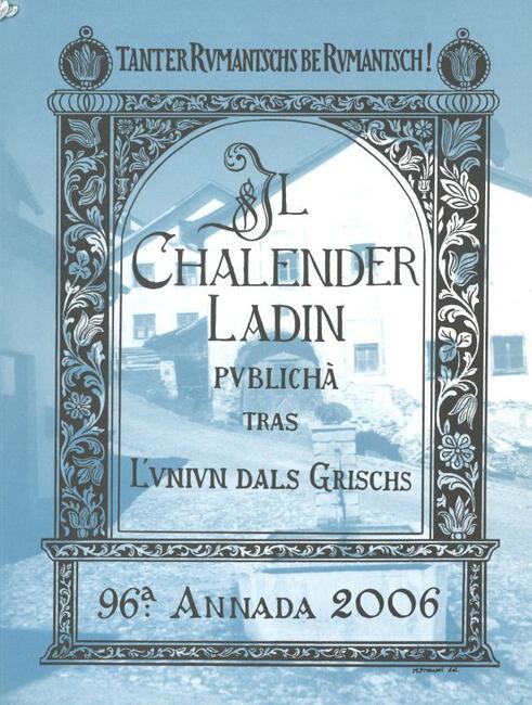 Chalender ladin / 2006