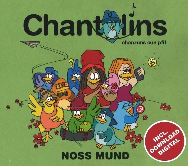 Chantulins - chanzuns cun pfif
