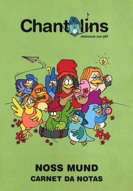 Chantulins - chanzuns cun pfif