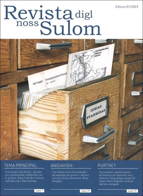 Revista digl noss Sulom 01/ 2023